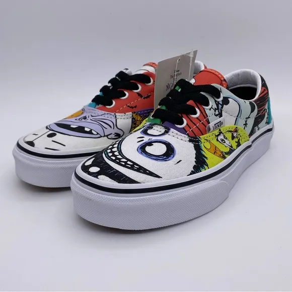 Vans Era Kids x The Nightmare Before Christmas Limited Edition Shoes  -  Size: 2