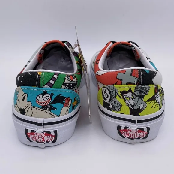 Vans Era Kids x The Nightmare Before Christmas Limited Edition Shoes  -  Size: 2