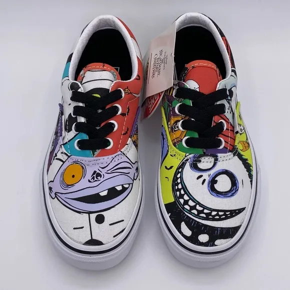 Vans Era Kids x The Nightmare Before Christmas Limited Edition Shoes  -  Size: 2
