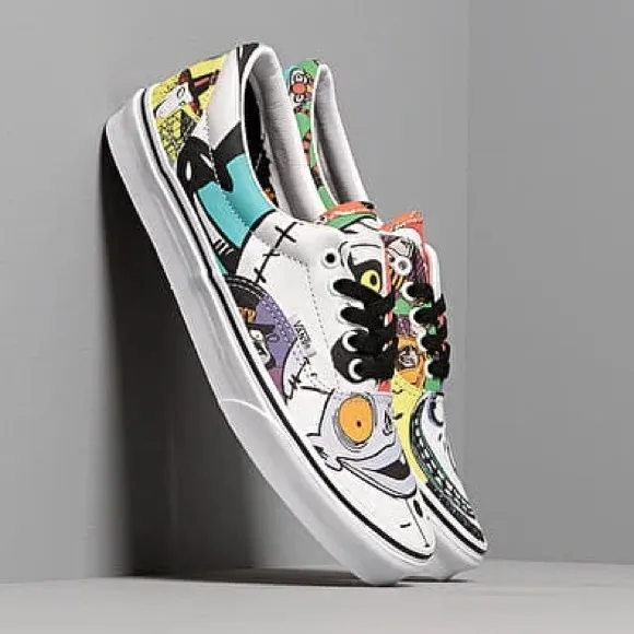 Vans Era Kids x The Nightmare Before Christmas Limited Edition Shoes  -  Size: 2