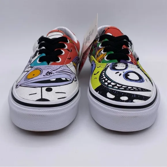 Vans Era Kids x The Nightmare Before Christmas Limited Edition Shoes  -  Size: 2
