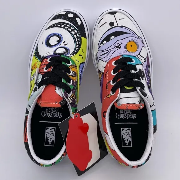Vans Era Kids x The Nightmare Before Christmas Limited Edition Shoes  -  Size: 2