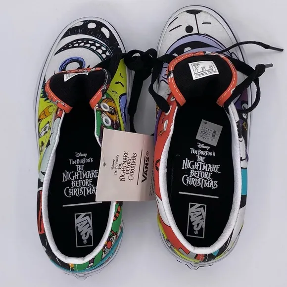 Vans Era Kids x The Nightmare Before Christmas Limited Edition Shoes  -  Size: 2