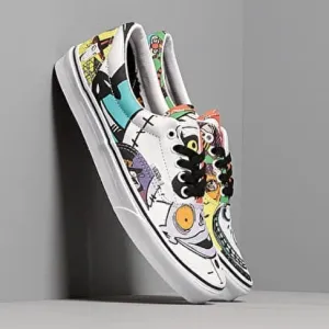 Vans Era Kids x The Nightmare Before Christmas Limited Edition Shoes  -  Size: 2