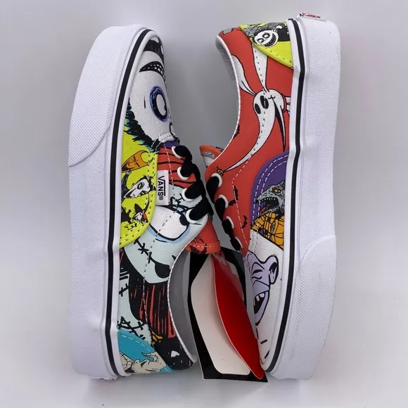 Vans Era Kids x The Nightmare Before Christmas Limited Edition Shoes  -  Size: 2