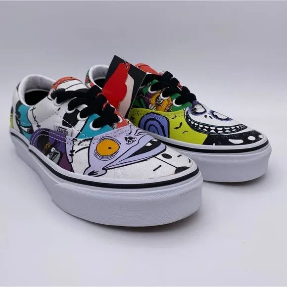 Vans Era Kids x The Nightmare Before Christmas Limited Edition Shoes  -  Size: 2