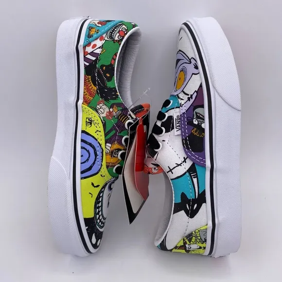 Vans Era Kids x The Nightmare Before Christmas Limited Edition Shoes  -  Size: 2