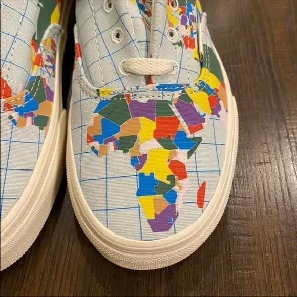 Vans Era Limited Edition Save Our Planet Skate Shoes Size 6 Women