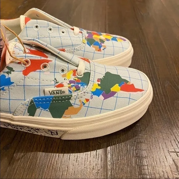 Vans Era Limited Edition Save Our Planet Skate Shoes Size 6 Women