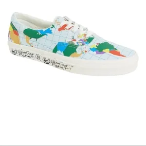 Vans Era Limited Edition Save Our Planet Skate Shoes Size 6 Women