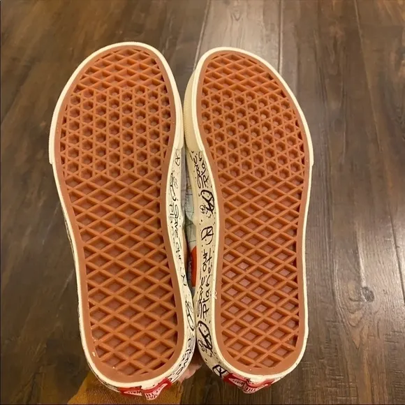 Vans Era Limited Edition Save Our Planet Skate Shoes Size 6 Women