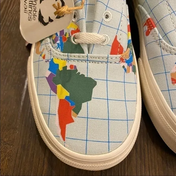 Vans Era Limited Edition Save Our Planet Skate Shoes Size 6 Women