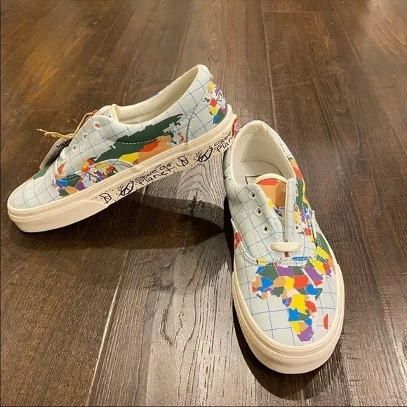 Vans Era Limited Edition Save Our Planet Skate Shoes Size 6 Women
