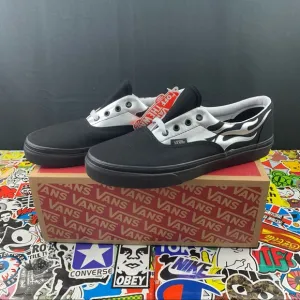 Vans Era Silver Metallic Flame 8.5 Womens / 7 Youth