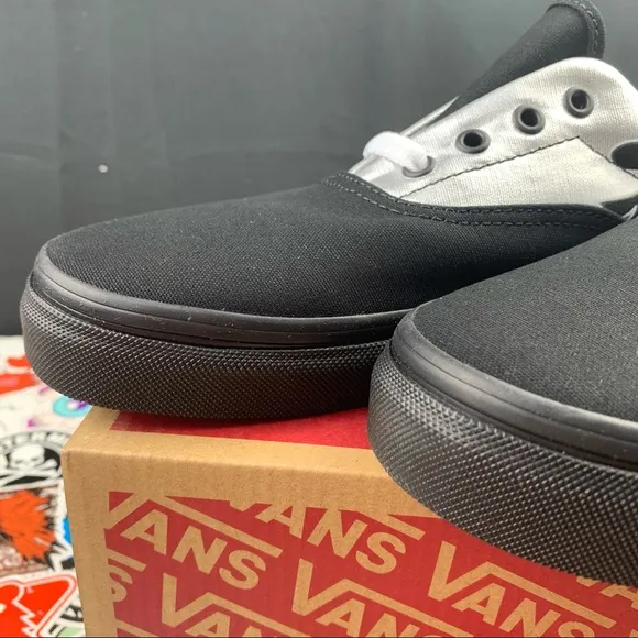 Vans Era Silver Metallic Flame 8.5 Womens / 7 Youth