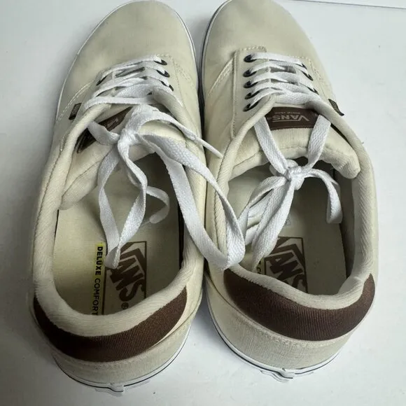 Vans Men's Atwood Beige Lace-Up Sneakers, Size 13 M