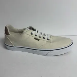 Vans Men's Atwood Beige Lace-Up Sneakers, Size 13 M