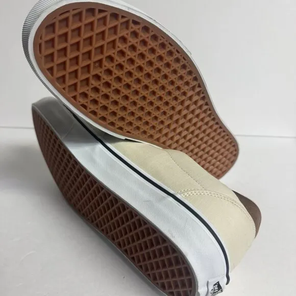 Vans Men's Atwood Beige Lace-Up Sneakers, Size 13 M