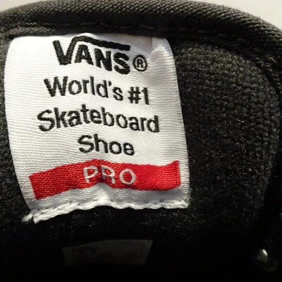 Vans Men's Chukka Low Pro Raven Black Marshmallow Canvas Suede shoes Size 6.5
