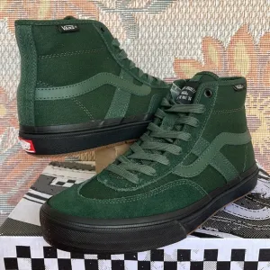 Vans Men’s Crockett HighDark Green/BlackVN0A5JIG3MZsneakers