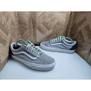 Vans Men's Off The Wall Skateboard Oldskool Gray Shoes Size 9.  358