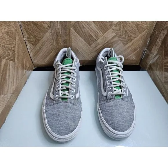Vans Men's Off The Wall Skateboard Oldskool Gray Shoes Size 9.  358