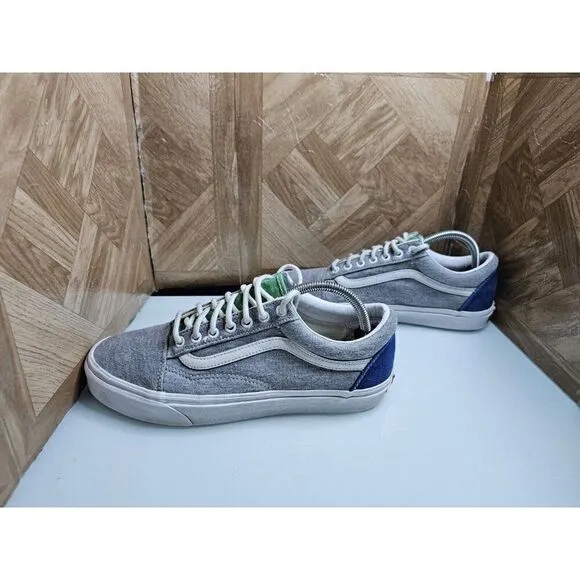 Vans Men's Off The Wall Skateboard Oldskool Gray Shoes Size 9.  358