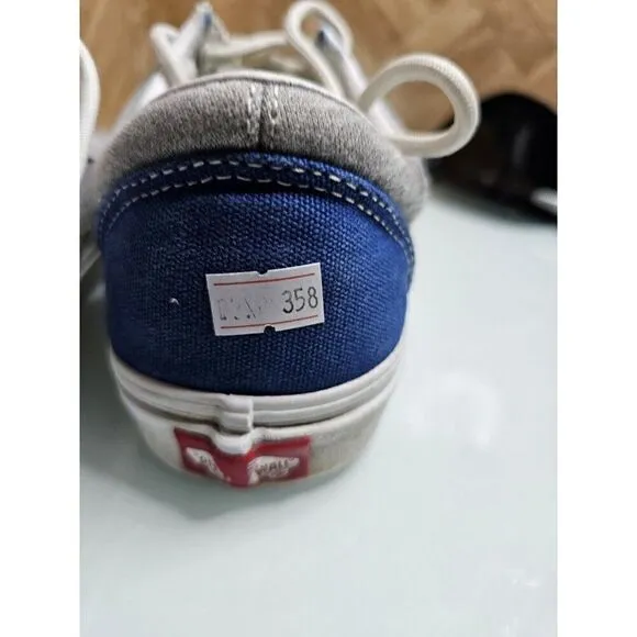 Vans Men's Off The Wall Skateboard Oldskool Gray Shoes Size 9.  358
