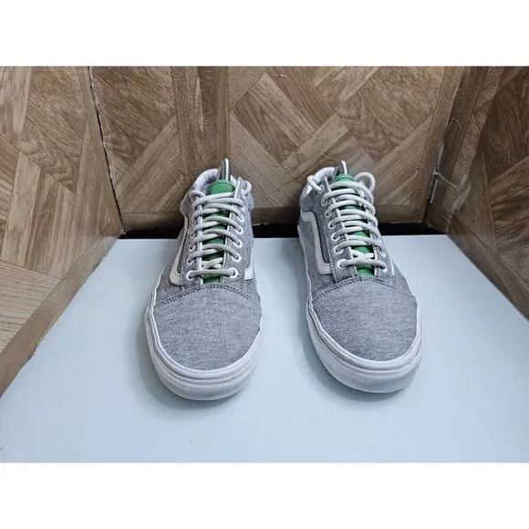 Vans Men's Off The Wall Skateboard Oldskool Gray Shoes Size 9.  358