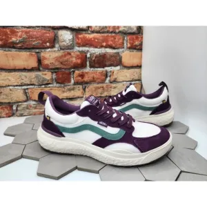 Vans Men's UltraRange Neo Vr3 Skate Trail Shoes Marshmallow Purple Teal Size 10