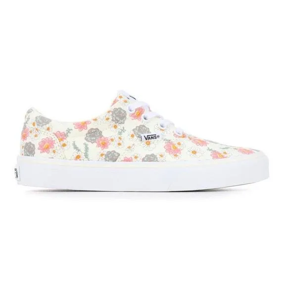 Vans NIB Women’s Doheny Desert Floral Marshmallow Canvas Skate Shoe size 11