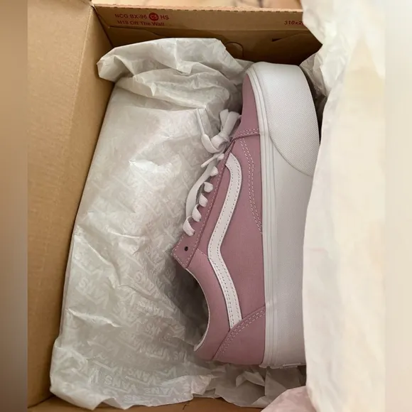 Vans NWT Unisex Old Skool Stackform Shoes in Lilac Sz 7