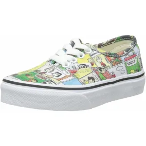 Vans Off The Wall Kids X Peanuts Comics Authentic Skate Shoes
