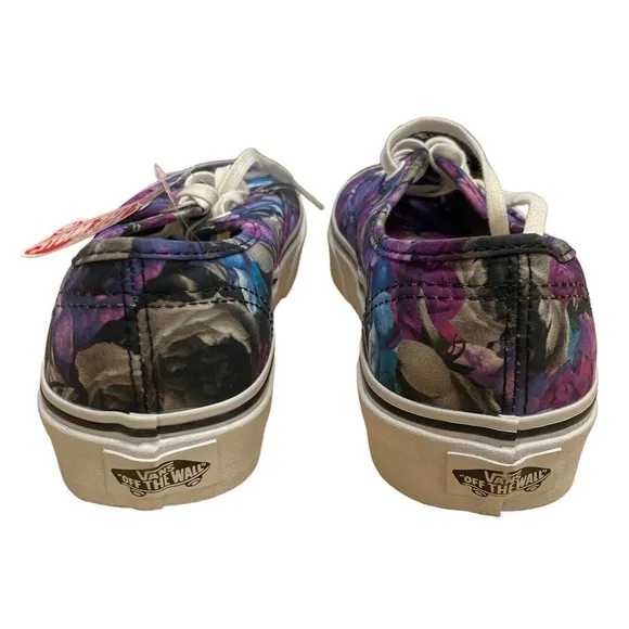 Vans Off The Wall Men's Authentic Digi Floral Shoes Sneakers in Men 3.5/Women 5