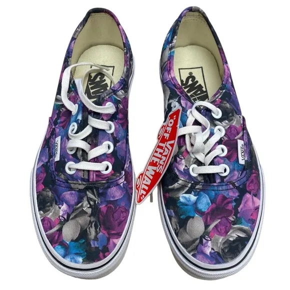 Vans Off The Wall Men's Authentic Digi Floral Shoes Sneakers in Men 3.5/Women 5