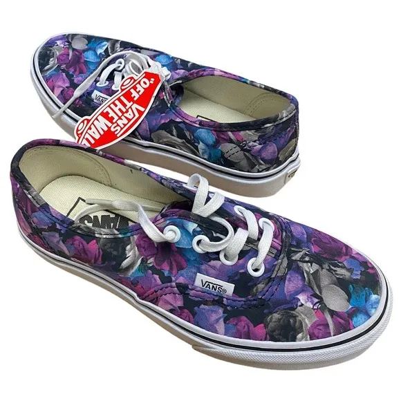 Vans Off The Wall Men's Authentic Digi Floral Shoes Sneakers in Men 3.5/Women 5