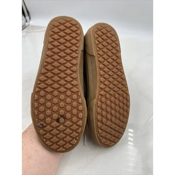 Vans Off The Wall Shoes Womens Sz 6.5 Sk8-Hi 46 All Weather Mte Dx