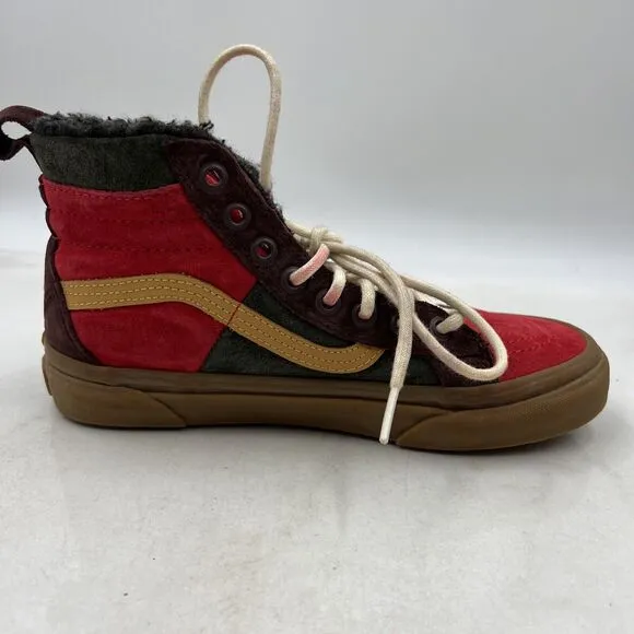 Vans Off The Wall Shoes Womens Sz 6.5 Sk8-Hi 46 All Weather Mte Dx
