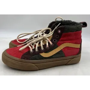 Vans Off The Wall Shoes Womens Sz 6.5 Sk8-Hi 46 All Weather Mte Dx