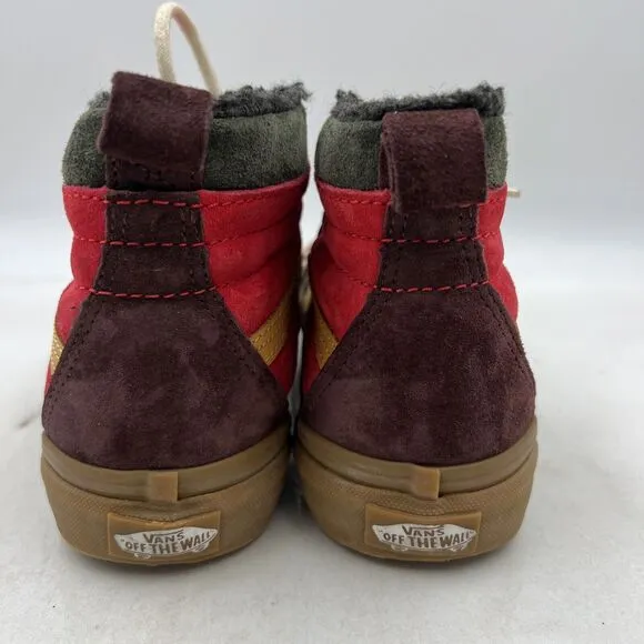 Vans Off The Wall Shoes Womens Sz 6.5 Sk8-Hi 46 All Weather Mte Dx