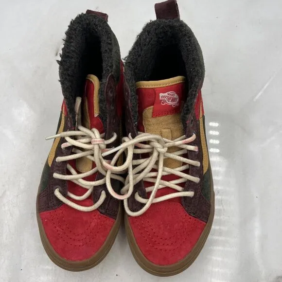 Vans Off The Wall Shoes Womens Sz 6.5 Sk8-Hi 46 All Weather Mte Dx