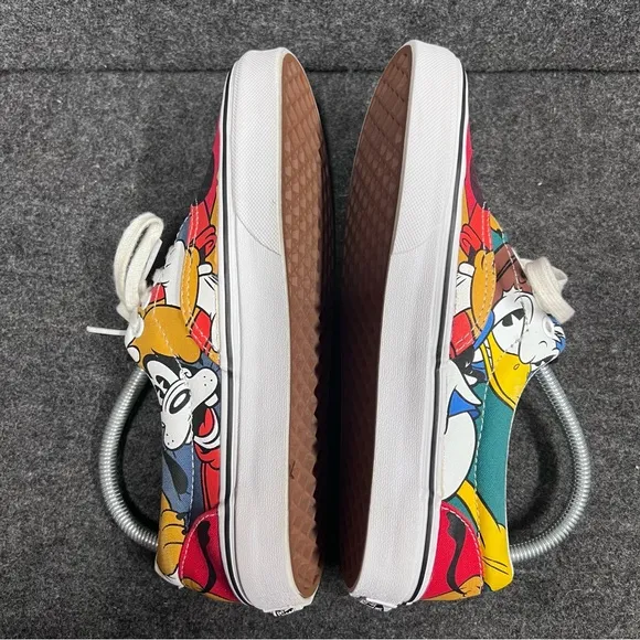 Vans Off The Wall Unisex X Disney Mickey Mouse &amp; Friends Era Shoes Size 8 Women