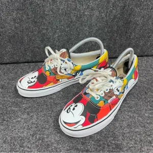 Vans Off The Wall Unisex X Disney Mickey Mouse &amp; Friends Era Shoes Size 8 Women