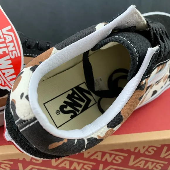 Vans Old Skool Brown Camo Womens Various Sizes
