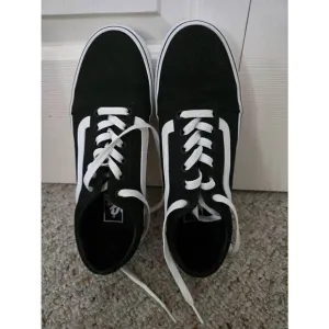Vans Old Skool Canvas Shoes Unisex Size 8.5