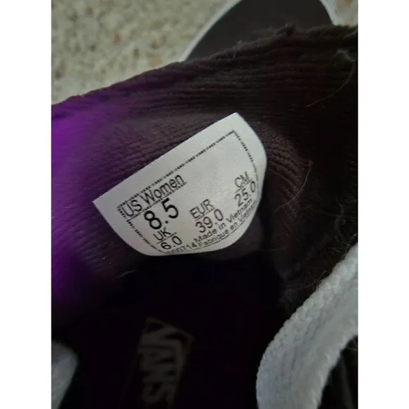 Vans Old Skool Canvas Shoes Unisex Size 8.5