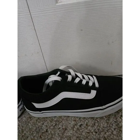 Vans Old Skool Canvas Shoes Unisex Size 8.5