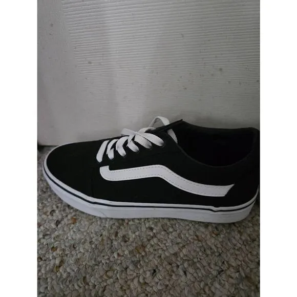Vans Old Skool Canvas Shoes Unisex Size 8.5