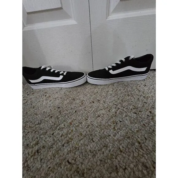Vans Old Skool Canvas Shoes Unisex Size 8.5