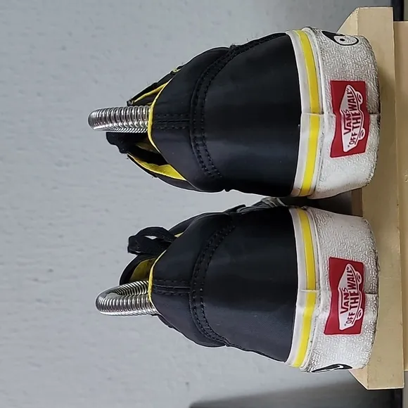 VANS Old Skool Cobra Kai Black Low Skate Shoes‎ Canvas Men's 6.5 Women's 8
